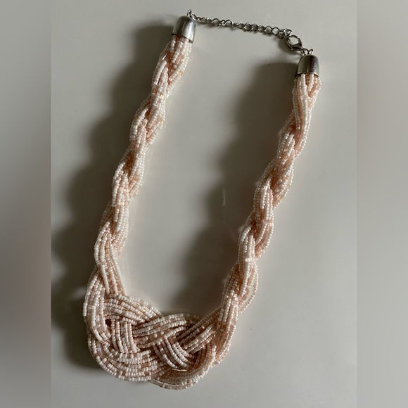 Beaded rope necklace - Picture 2 of 3